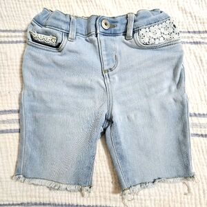 Oshkosh denim toddler girl shorts 5T
